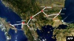 Shqipëria, Italia, Maqedonia dhe Bullgaria - deklaratë për Korridorin 8