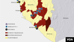 2014年在几内亚、利比里亚和塞拉利昂的埃博拉出血热疫情及相关治疗设施