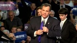 New Jersey Governor Christie Enters 2016 Presidential Race