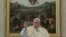 Pope Francis delivers the weekly Angelus prayer as it is streamed via video over the internet from inside the Vatican, March 29, 2020.