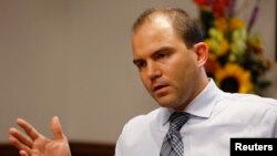 Deputi penasihat keamanan untuk Presiden AS Barack Obama Ben Rhodes