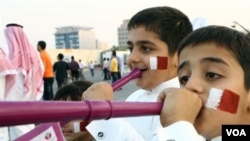 En Qatar la fiesta del mundial ya se encuentra en las calles del país. Este será el primer mundial a disputarse en el mundo árabe.