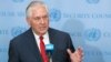 အမေရိကန်နိုင်ငံခြားရေးဝန်ကြီး Rex Tillerson