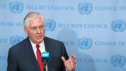 မြန်မာသတင်းလွတ်လပ်ခွင့် ဝန်ကြီး Tillerson အမြင်