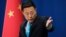中国外交部发言人赵立坚