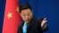 中国外交部发言人赵立建