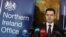 FILE - Northern Ireland Secretary of State James Brokenshire at Stormont House Belfast, Northern Ireland, Jan. 16, 2017. 
