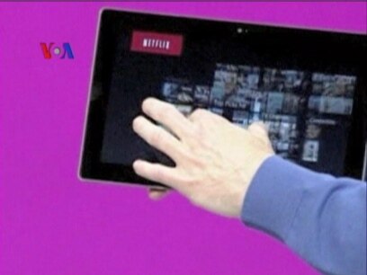 Peluncuran Microsoft Surface - Laporan VOA