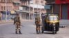 Militants Call for Shutdown in Kashmir