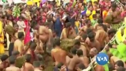 နွားချေးလူးပွဲတော်၊ လေဟုန်စီးတဲ့ အသက်ရာကျော်အဖိုးအို