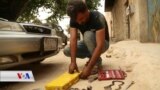 ئەمبوڵانسێک بۆ بەهاناچوونی ئۆتۆمبیلی لەکارکەوتوو