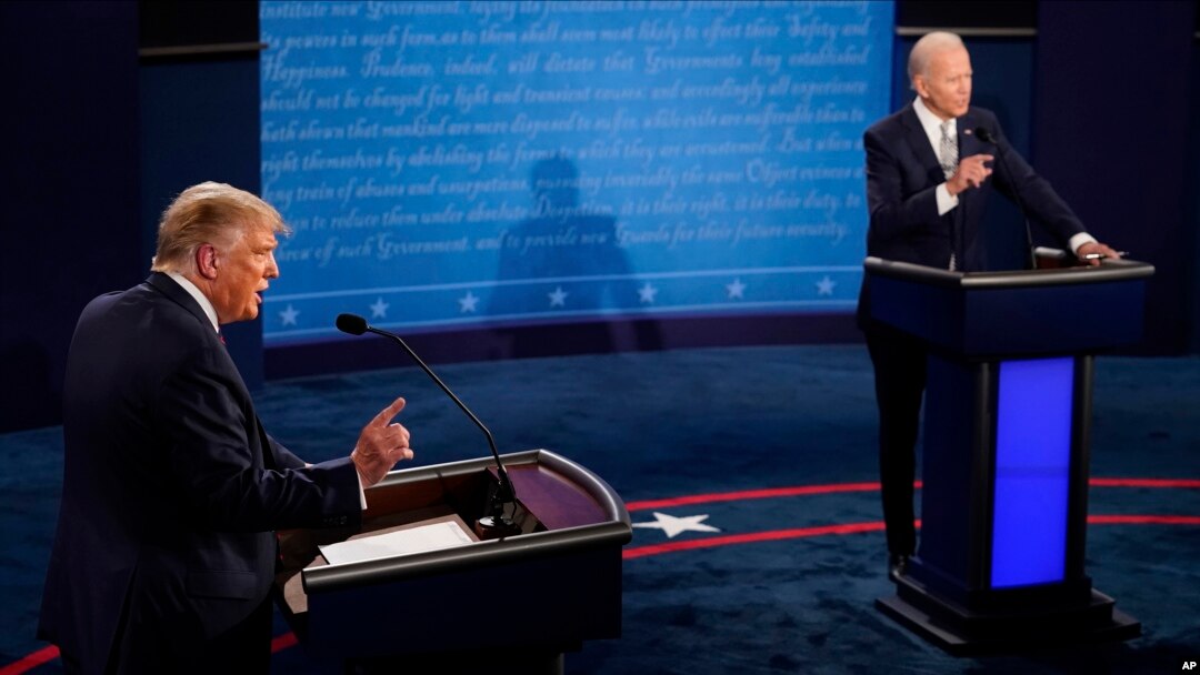 Trump - Biden