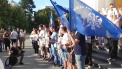 Video: Radikalski protest protiv festivala Mirdita - dobar dan