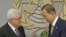Mahmoud Abbas entregó al secretario general de ONU, Ban Ki-moon, la solicitud para ser admitidos como miembro pleno de ONU.