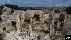 ویرانه‌های شهر باستانی پالمیرا در سوریه