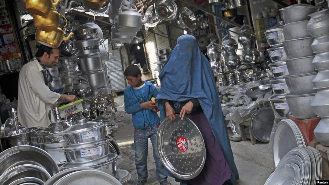 Kobul bozori, Afg'oniston