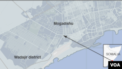 Mogadishu, Somalia