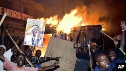 Ghasia zilizozuka Kenya baada ya Uchaguzi wa 2007.