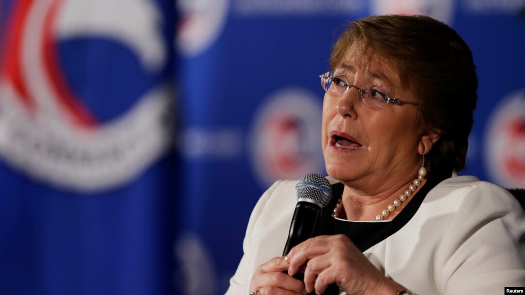Presiden Chile Michelle Bachelet (Foto: dok.)
