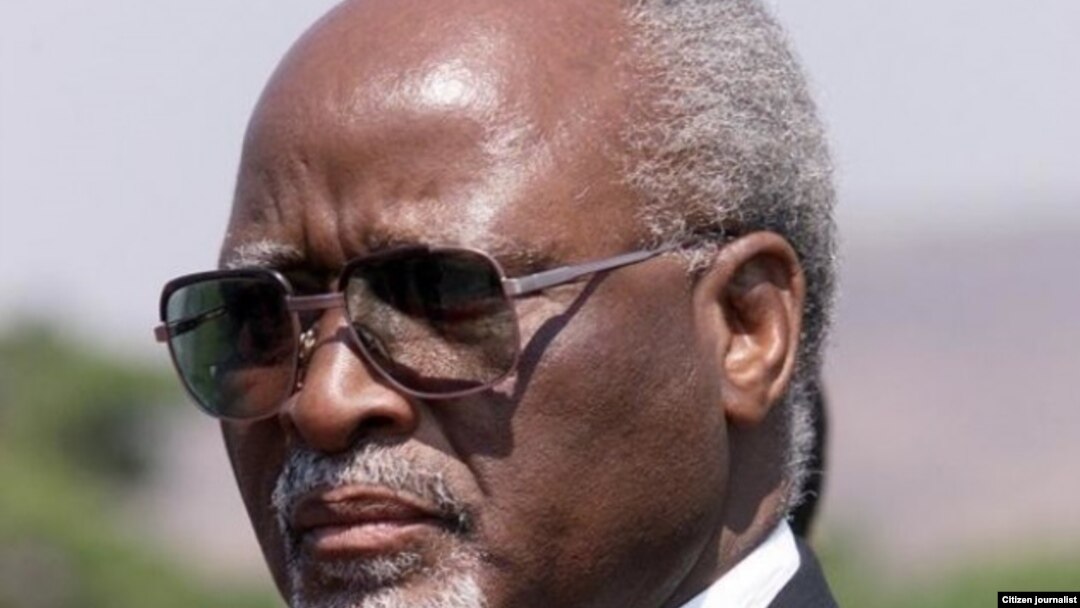 Vice President John Landa Nkomo