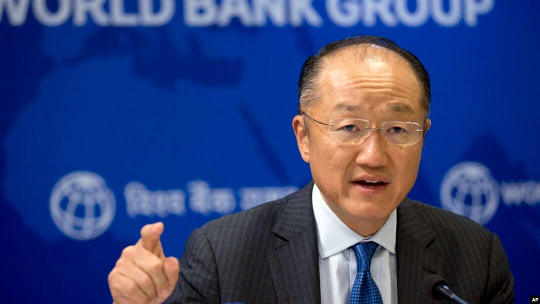 Presiden Bank Dunia Jim Yong Kim (foto: dok).