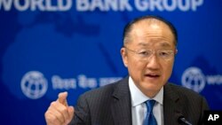 Presiden Bank Dunia Jim Yong Kim (foto: dok).