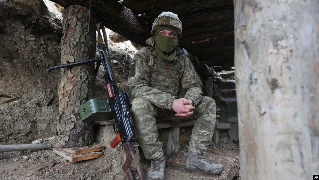 Ukrainalik askar, Debaltsevo shahri