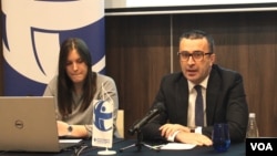 Ivana Korajlić i Srđan Blagovčanin predstavili istraživanje percepcije korupcije