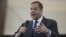 FILE - Rep. Jim Bridenstine, R-Oklahoma, speaks during a rally in Tulsa, Oklahoma, Feb. 28, 2016. Bridenstine is President Donald Trump's pick to head NASA.