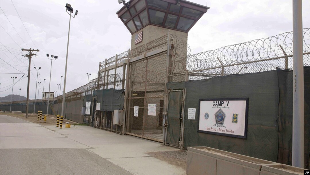Ulaz u zatvor u zalivu Gvantanamo
