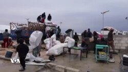 Derbiderên li Kampa Erîşa ya Hesekê Vedigerin Malên Xwe