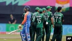 T20 Cricket WCup India Pakistan