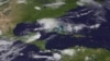 Tropical Storm Debby is pictured in the Gulf of Mexico this June 24, 2012