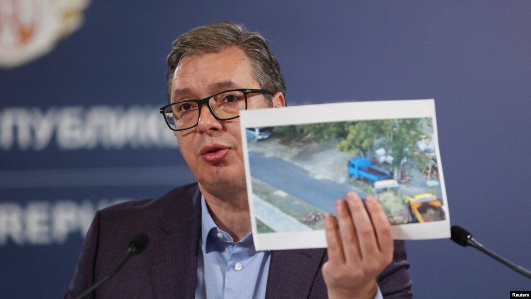 Predsjednik Srbije Aleksandar Vučić