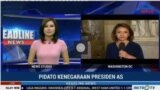 Laporan Langsung VOA untuk MetroTV: Jelang Pidato Kenegaraan Trump