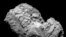 OSIRIS窄视角相机拍摄的彗星“67P/丘留莫夫-格拉西缅科”。