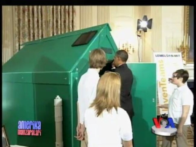 Kelajak ilm-fan va texnologiyada, deydi Obama/ White House Science Fair