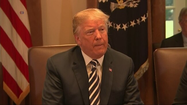Trump Looking Forward to Seeing Former N. Korea Hostages