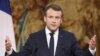 Macron Meets French Jewish Group Amid Anti-Semitism Concerns