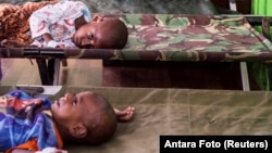 Badan urusan pangan PBB (WFP) memperkirakan 370 juta anak-anak terancam kekurangan pangan dan gizi akibat pandemi Covid-19 (foto: ilustrasi). 