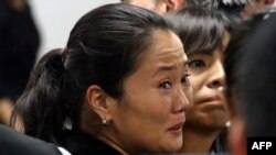 Keiko Fujimori llevaba más de un año en prisión mientras se investigaban acusaciones de lavado de dinero y corrupción en su contra.