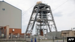 FILE A general view of the 11C shaft at Impala Platinum mine near Rustenburg on November 28, 2023.