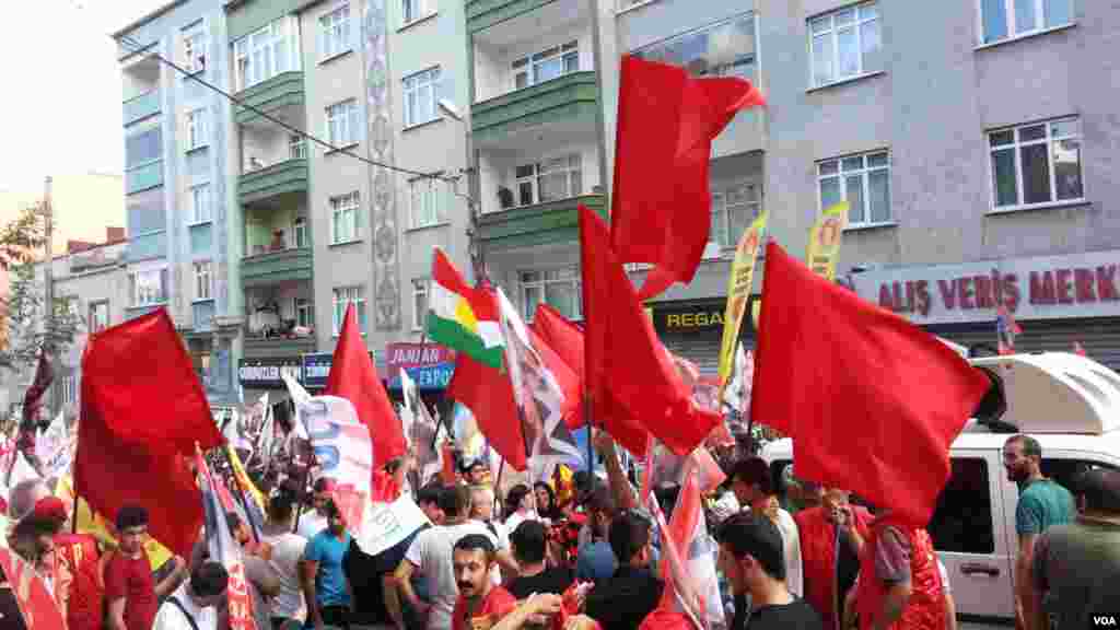 Merasîma Oxirkirina Qurbanîyên Êrîşa Pirsûsê