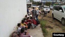 တရုတ်ပြည်ရောက် မြန်မာအလုပ်သမားများ