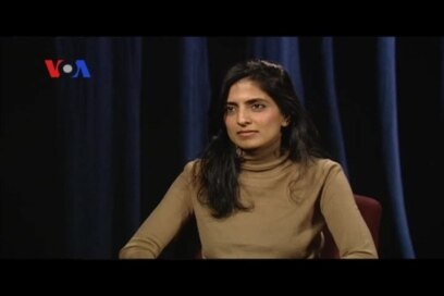 Akanksha Hazari interview excerpt