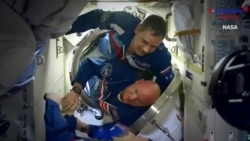 Join Learning English in a Talk With Astronauts on the International Space Station