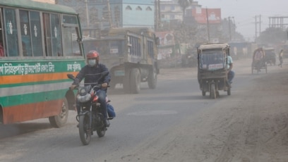 Report: Pakistan, Bangladesh Suffer World’s Most Polluted Air