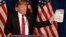 Republican presidential candidate Donald Trump speaks at campaign stop in Portland, Maine, March 3, 2016.