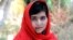 Pakistani girl Malala Yousafzai, who was shot by the Taliban for promoting girls' education (AFP PHOTO / MALALA FUND / AARON KISNER / VITAL VOICES )