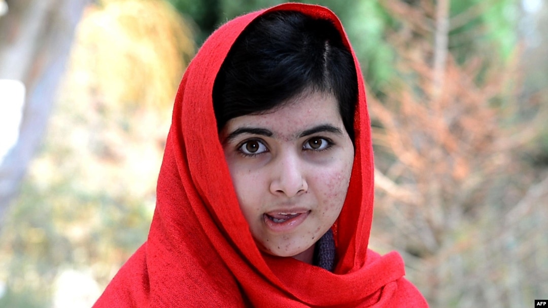Malala Yousafzai